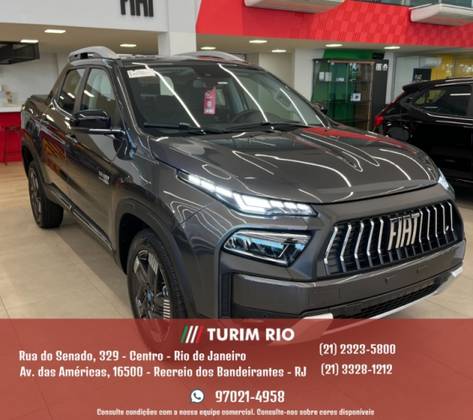 FIAT TORO 1.3 TURBO 270 HYBRID VOLCANO AT6 FIAT TORO 1.3 TURBO 270 HYBRID VOLCANO AT6